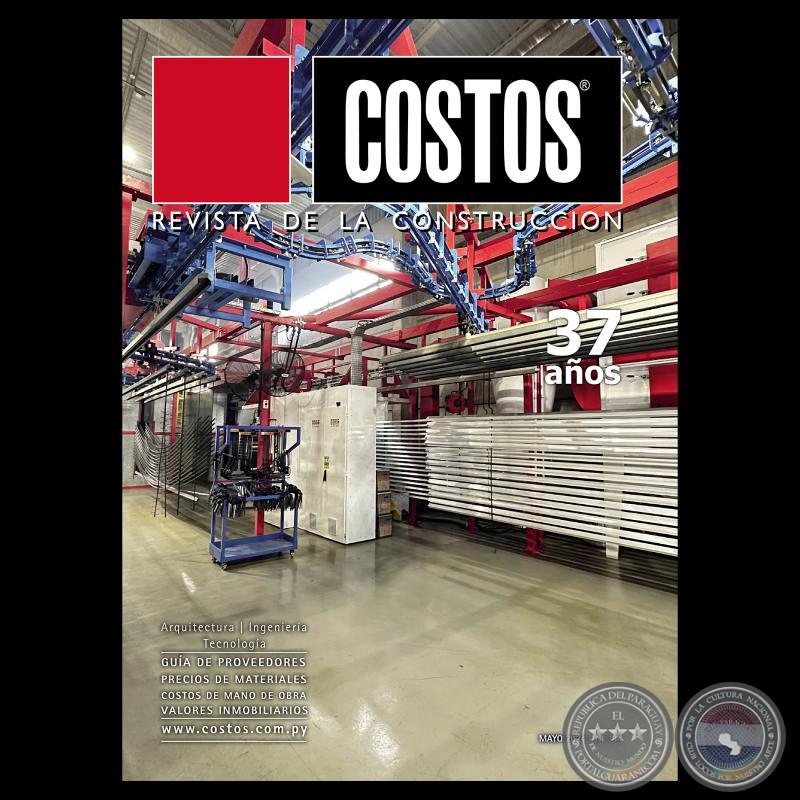 COSTOS Revista de la Construcción - Nº 344 - Mayo 2024